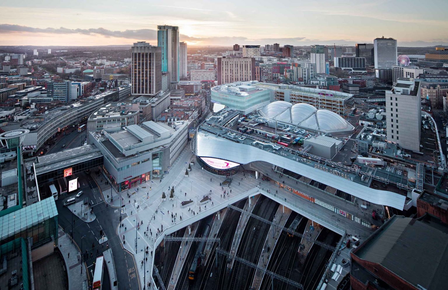 Birmingham New Street Station. - AKT II