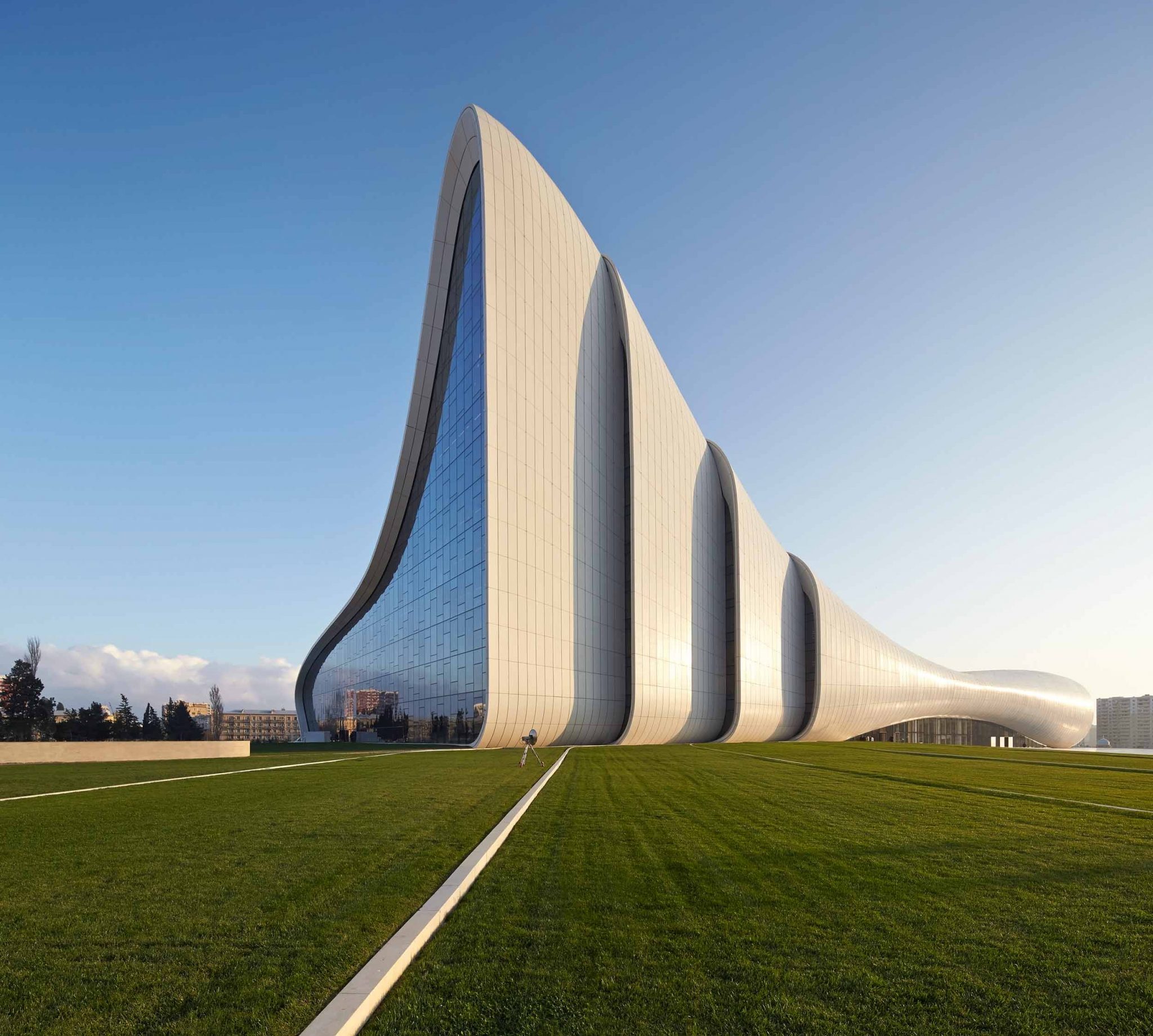 Heydar Aliyev Centre. - AKT II