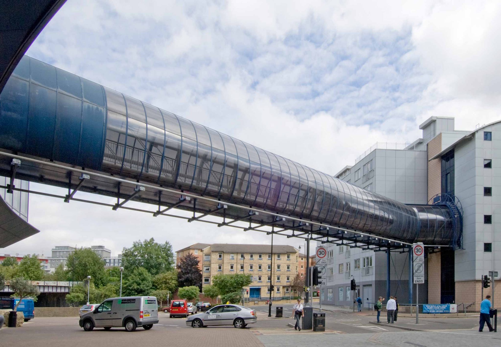 Luton Galaxy Link Bridge. - AKT II