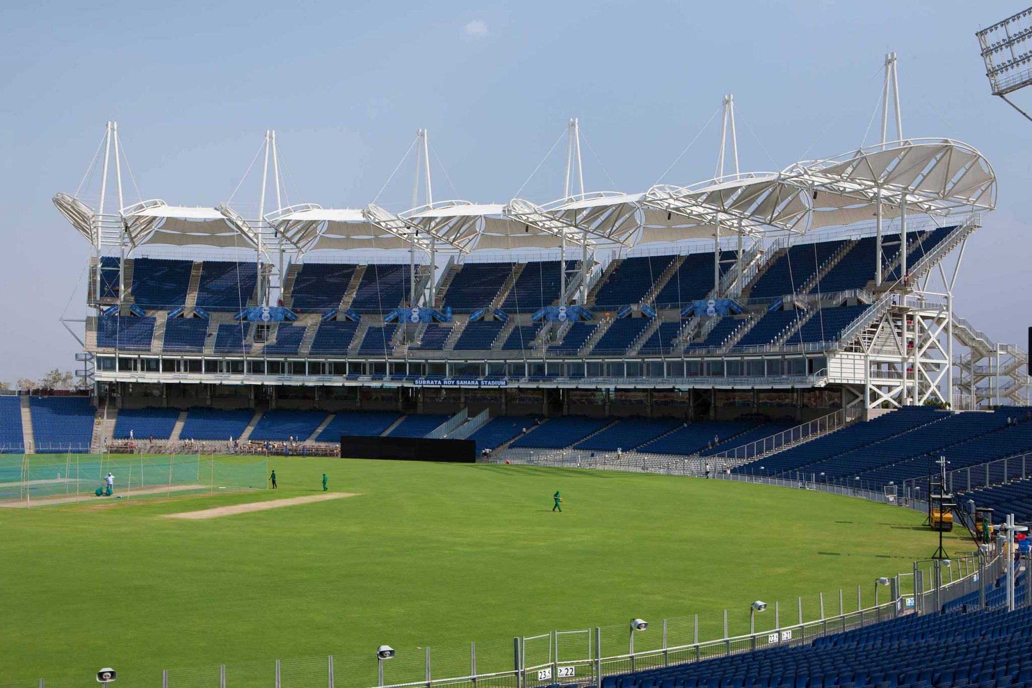 Maharashtra Cricket Association Stadium. - AKT II