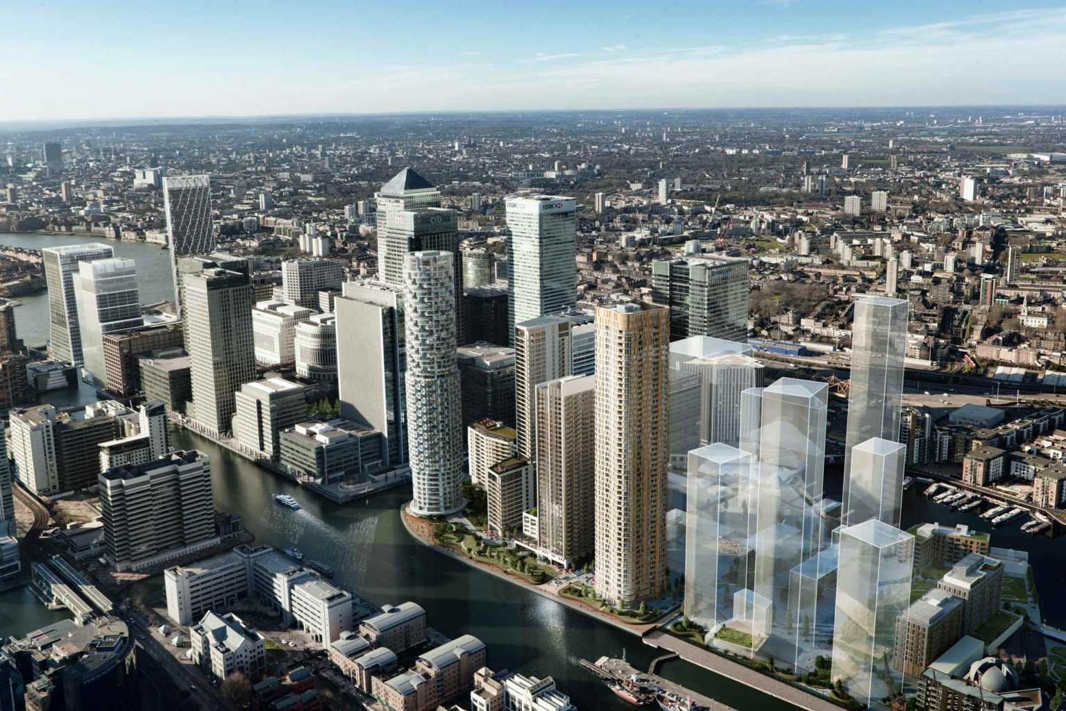 Wood Wharf Masterplan. - AKT II