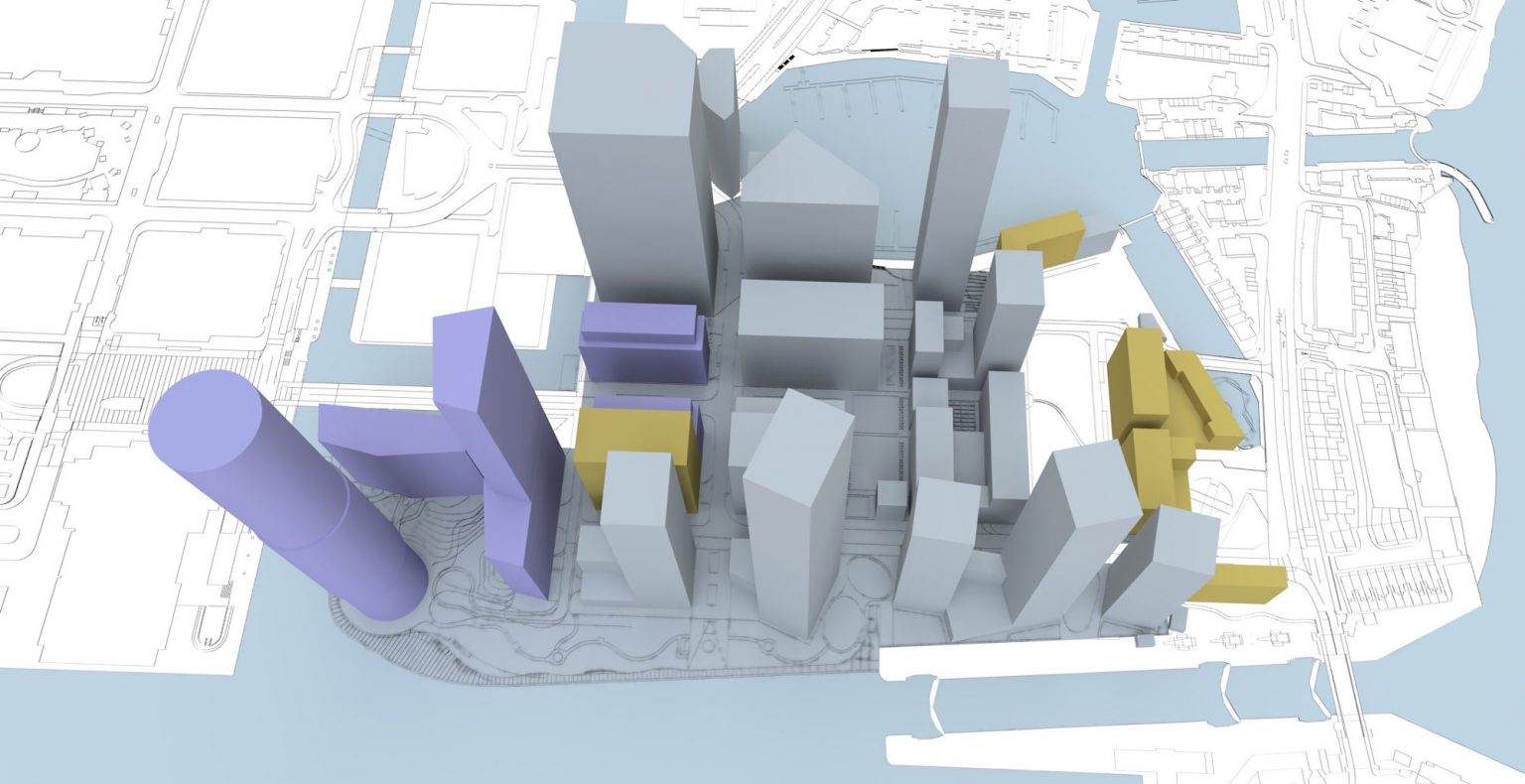 Wood Wharf Masterplan. - AKT II