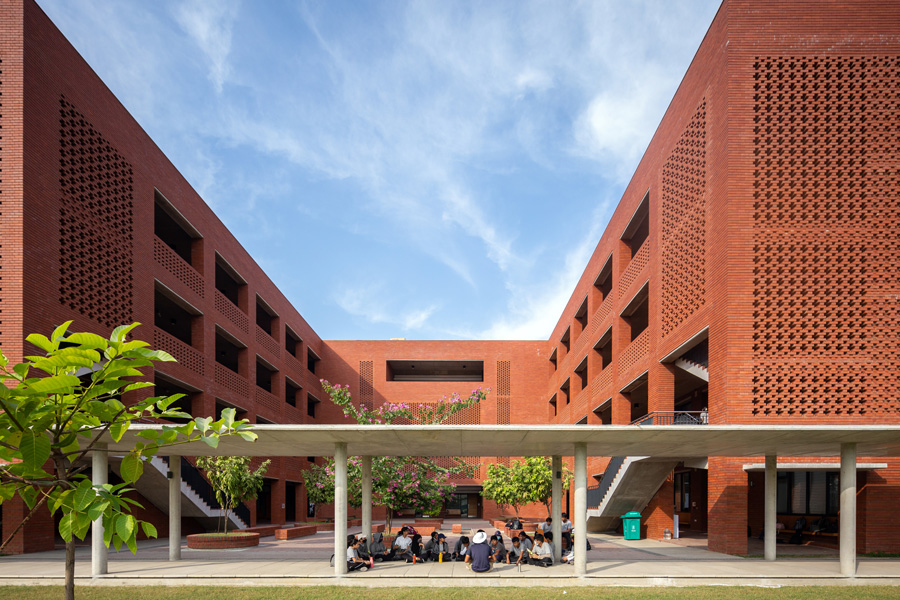 Aga Khan Academy Dhaka Exterior