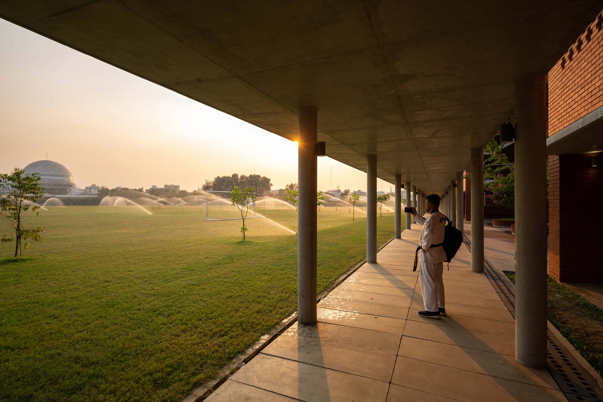 Aga Khan Academy Dhaka Garden