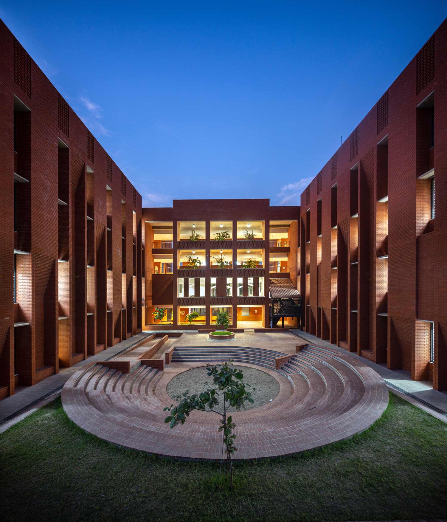 Aga Khan Academy Dhaka Garden and Courtyard