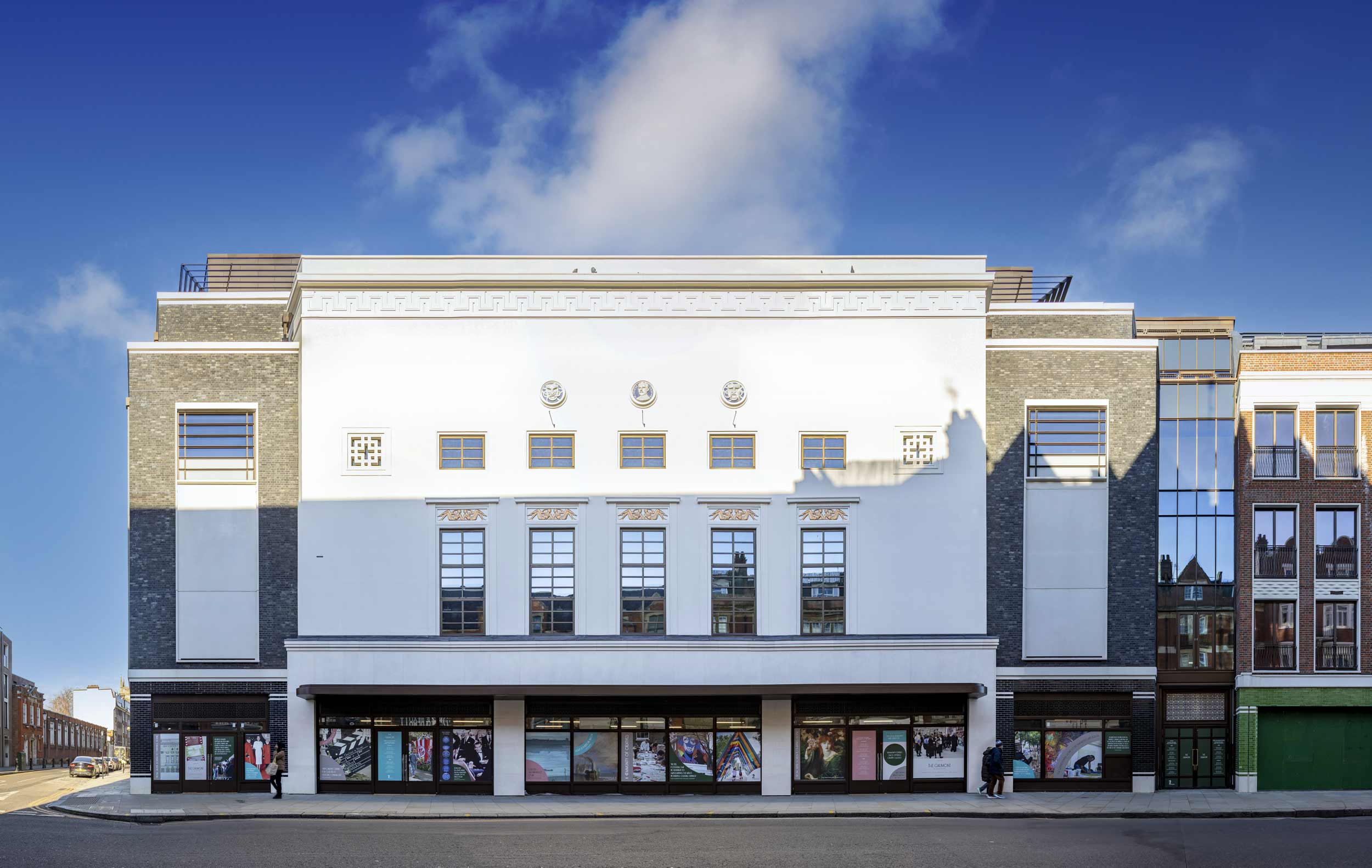 The Gaumont Front Exterior