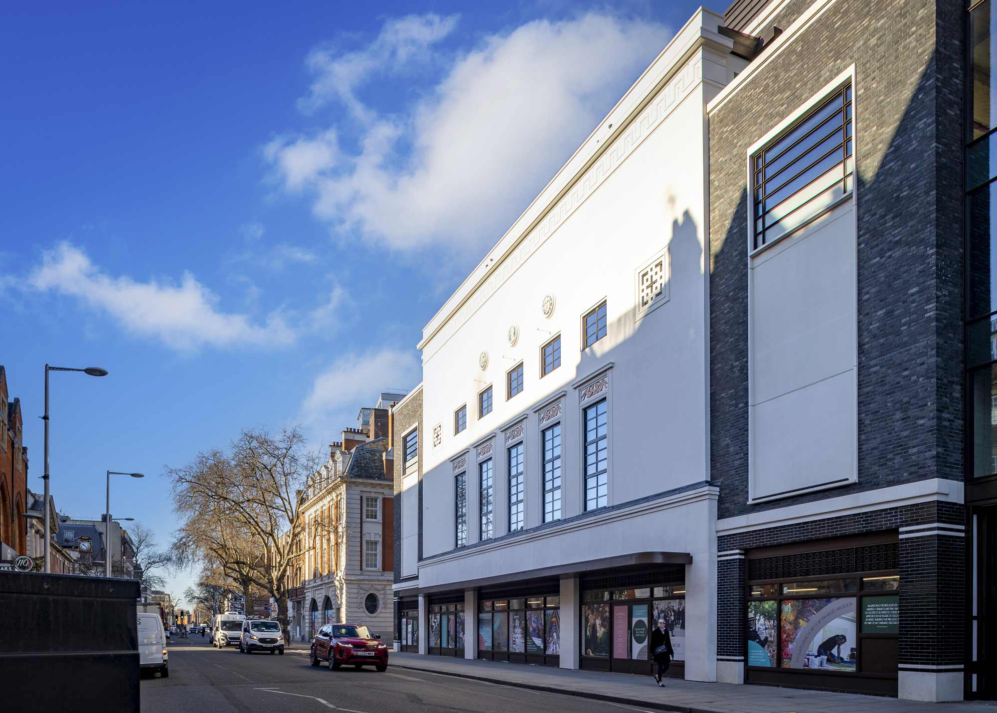 The Gaumont Side Exterior View