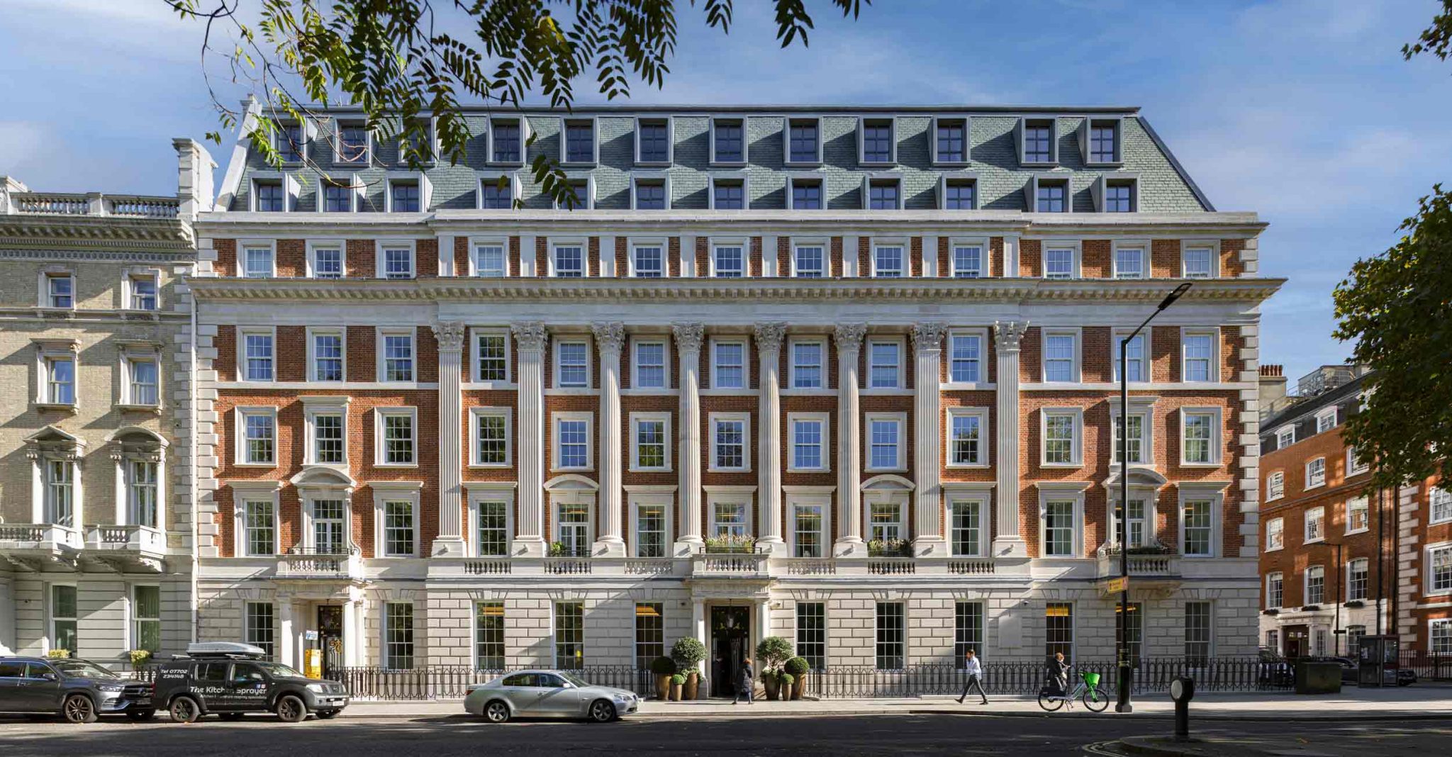 One Grosvenor Square. - AKT II