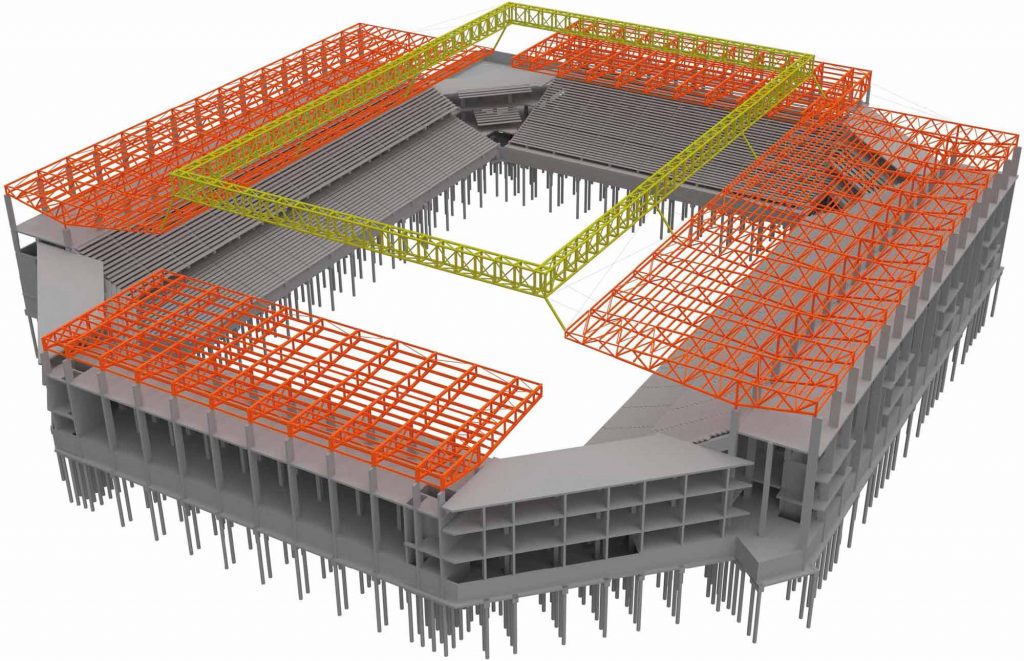 Luton Power Court Stadium. - AKT II