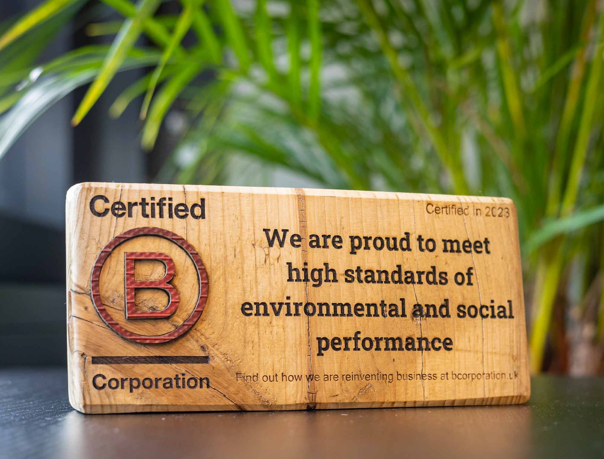 AKT II is a certified B Corp.