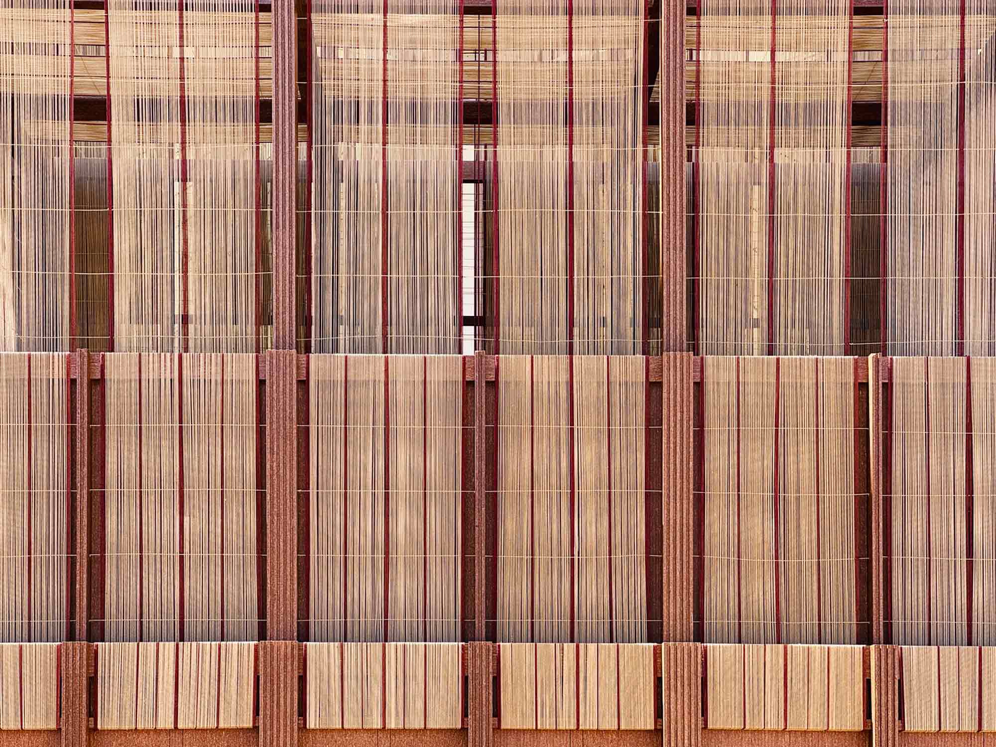 'On Weaving' – AlMusalla Prize 2024 - Exterior details