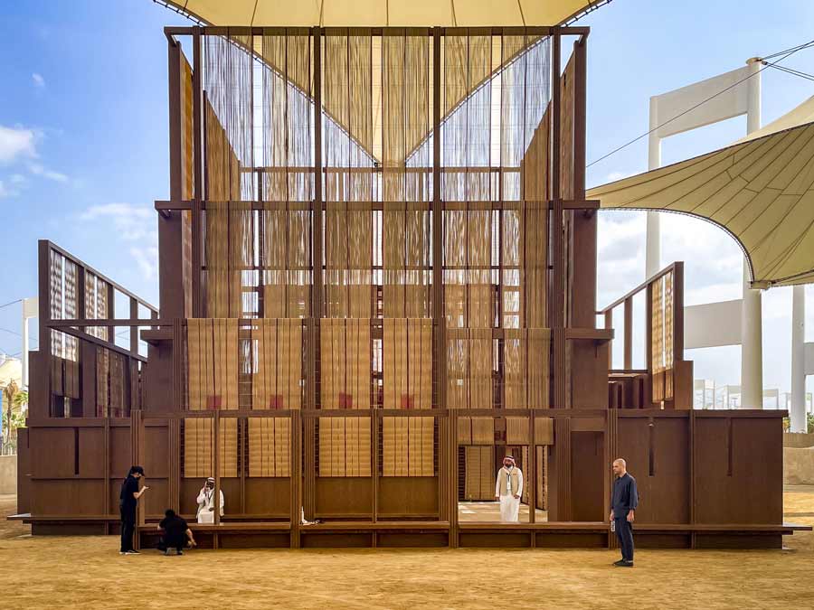 'On Weaving' – AlMusalla Prize 2024 - Exterior